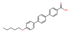 4＂＂-(Pentyloxy)-1,1＂:4＂,1＂＂-terphenyl-4-carboxyli
