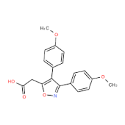 4-[5-(4-Pentyloxyphenyl)isoxazol-3-yl]benzoic acid CAS: 1791
