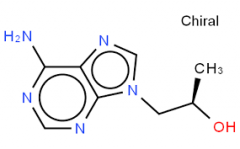 (R)-(+)-9-(2-Hydroxypropyl)Adenine CAS: 14047-28-0