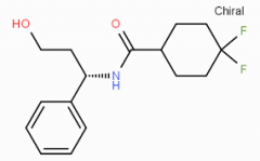 4,4-Difluoro-N-[(1S)-3-hydroxy-1-phenylpropyl]cyclohexanecar