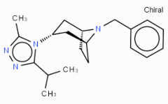 (1R,3s,5S)-8-Benzyl-3-(3-isopropyl-5-methyl-4H-1,2,4-triazol