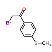 2-Bromo-1-(4-methylsulfanylphenyl)ethanone  CAS:42445-46-5