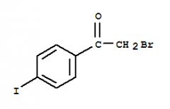 2-bromo-1-(4-iodophenyl)ethanone  CAS:31827-94-8