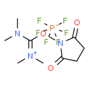 N,N,N′,N′-Tetramethyl-O-(N-succinimidyl)uronium hexafluor