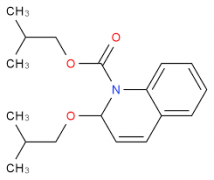 Isobutyl 2-isobutoxyquinoline-1(2H)-carboxylate  CAS:38428-1