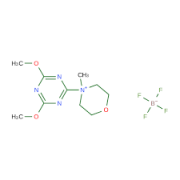 4-(4,6-dimethoxy-1,3,5-triazin-2-yl)morpholin-4-ium,tetraflu