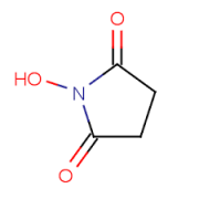 N-Hydroxysuccinimide  CAS:6066-82-6