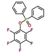 Pentafluorophenyl diphenylphosphinate  CAS:138687-69-1