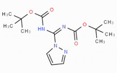 N,N＂-Bis-boc-1-guanylpyrazole  CAS:152120-54-2