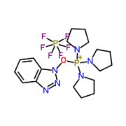 Benzotriazole-1-yl-oxytripyrrolidinophosphonium hexafluoroph