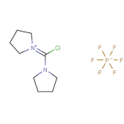 Chlorodipyrrolidinocarbenium hexafluorophosphate  CAS:135540