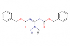 N,N＂-Bis(benzyloxycarbonyl)-1H-pyrazole-1-carboxamidine  CA