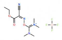 O-[(Ethoxycarbonyl)cyanomethyleneamino]-N,N,N＂,N＂-tetrame