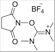 N,N,N′,N′-Tetramethyl-O-(N-succinimidyl)uronium tetrafluo