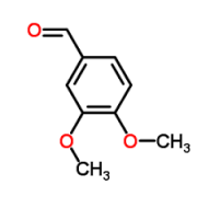 Veratraldehyde (3,4-DiMethoxybenzaldehyde)  CAS:120-14-9