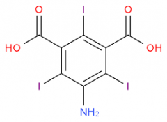 5-Amino-2,4,6-triiodoisophthalic acid  CAS:35453-19-1