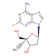 4＂-ethynyl-2-fluoro-2＂-deoxyadenosine (EFDA)  CAS:865363-