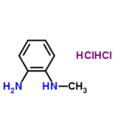 N-Methyl-1,2-benzenediamine dihydrochloride  CAS:25148-68-9