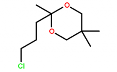 Chloroket (2-(3-Chloropropyl)-2,5,5-trimethyl-1,3-dioxane)