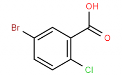 5-Bromo-2-chlorobenzoic acid CAS: 21739-92-4