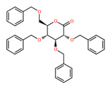 2,3,4,6-Tetra-O-benzyl-D-gluconic acid-δ-lactone CAS: 13096-