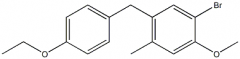 1-Bromo-5-(4-ethoxyphenylmethyl)-2-methoxy-4-methylbenzene C