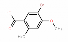 5-Bromo-4-methoxy-2-methylbenzoic acid CAS: 875245-69-5