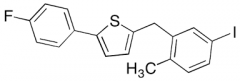 2-(4-Fluorophenyl)-5-[(5-iodo-2-Methylphenyl)methyl]thiophen