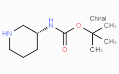 tert-butyl N-[(3R)-piperidin-3-yl]carbamate CAS: 309956-78-3