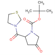 3-((S)-1-tert-butoxycarbonyl-4-oxo-2-pyrrolidinylcarbonyl)-1