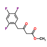 Methyl 3-oxo-4-(2,4,5-trifluorophenyl)butanoate CAS: 769195-