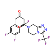 1-[3-(trifluoromethyl)-6,8-dihydro-5H-[1,2,4]triazolo[4,3-a]