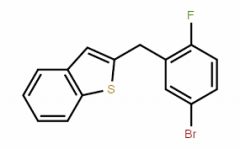 2-(5-bromo-2-fluorobenzyl)-1-benzothiophene CAS: 1034305-17-