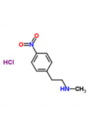 N-Methyl-2-(4-nitrophenyl)ethanamine hydrochloride CAS: 1669