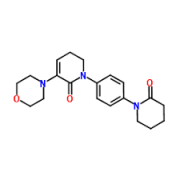 3-Morpholino-1-(4-(2-oxopiperidin-1-yl)phenyl)-5,6-dihydropy