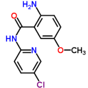 2-amino-N-(5-chloropyridin-2-yl)-5-methoxybenzamide CAS: 280