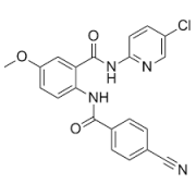 2-amino-N-(5-chloropyridin-2-yl)-5-methoxybenzamide CAS: 280