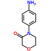 4-(4-Aminophenyl)morpholin-3-one CAS: 438056-69-0
