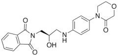 2-[(2R)-2-Hydroxy-3-[[4-(3-oxo-4-morpholinyl)-phenyl]amino]p