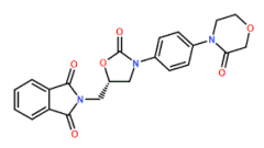 (S)-2-((2-Oxo-3-(4-(3-oxomorpholino)phenyl)oxazolidin-5-yl)m
