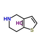 4,5,6,7-tetrahydrothieno[3,2-c]pyridine,hydrochloride CAS: 2