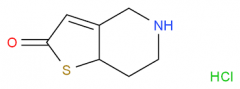 2H,4H,5H,6H,7H,7AH-Thieno[3,2-c]pyridin-2-one hydrochloride
