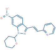(E)-6-Nitro-3-[2-(pyridin-2-yl)ethenyl]-1-(tetrahydro-2H-pyr