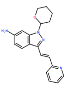 (E)-3-[2-(Pyridin-2-yl)ethenyl]-1-(tetrahydro-2H-pyran-2-yl)