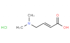 (E)-4-(Dimethylamino)But-2-Enoic Acid Hydrochloride CAS: 848
