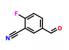 2-Fluoro-5-formylbenzonitrile CAS: 218301-22-5