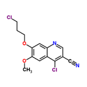 4-Chloro-7-(3-chloropropoxy)-6-methoxyquinoline-3-carbonitri
