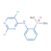 4-(orthodimethylphosphinylanilino)-5-chloro-2-chloropyrimidi