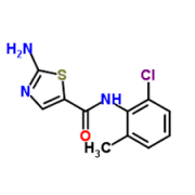 2-amino-N-(2-chloro-6-methylphenyl)-1,3-thiazole-5-carboxami