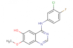 O-Desmorpholinopropyl Gefitinib CAS: 184475-71-6